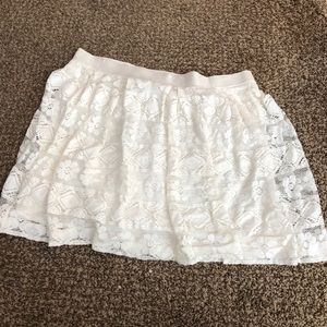Lace skirt